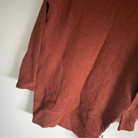 🆕 Lululemon Call for Cozy Dress - Heathered Ancient Copper - Picture 4 of 10